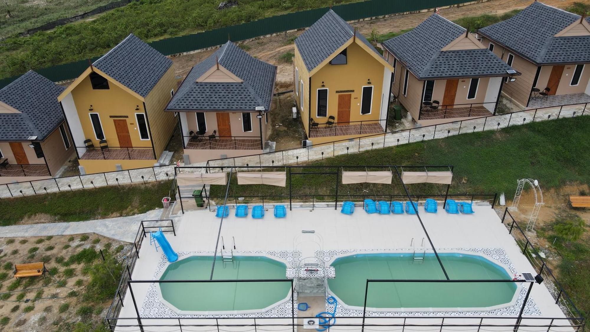 Tamu Eco Lenggeng Hotell Exteriör bild