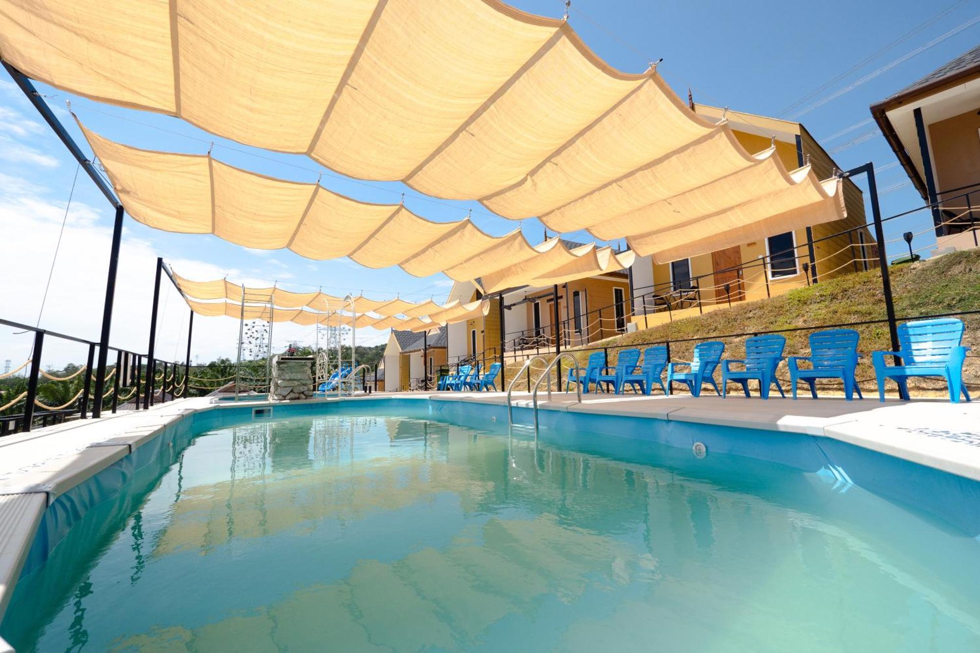 Tamu Eco Lenggeng Hotell Exteriör bild